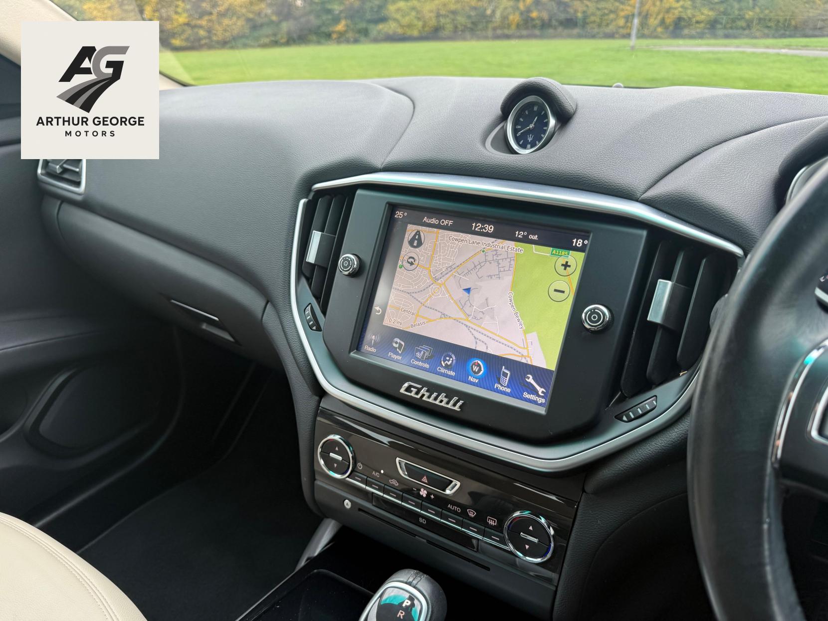 Maserati Ghibli 3.0D V6 Saloon 4dr Diesel ZF Euro 5 (s/s) (275 ps)