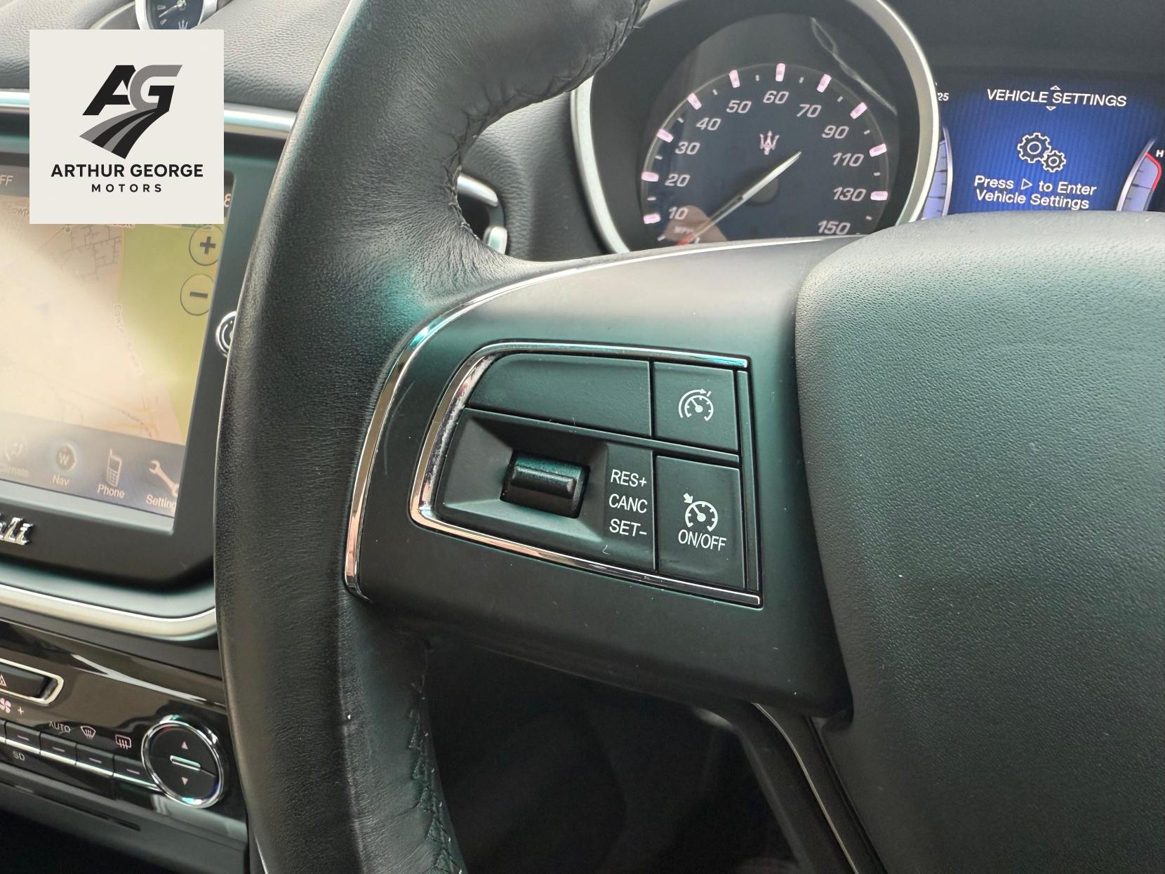 Maserati Ghibli 3.0D V6 Saloon 4dr Diesel ZF Euro 5 (s/s) (275 ps)