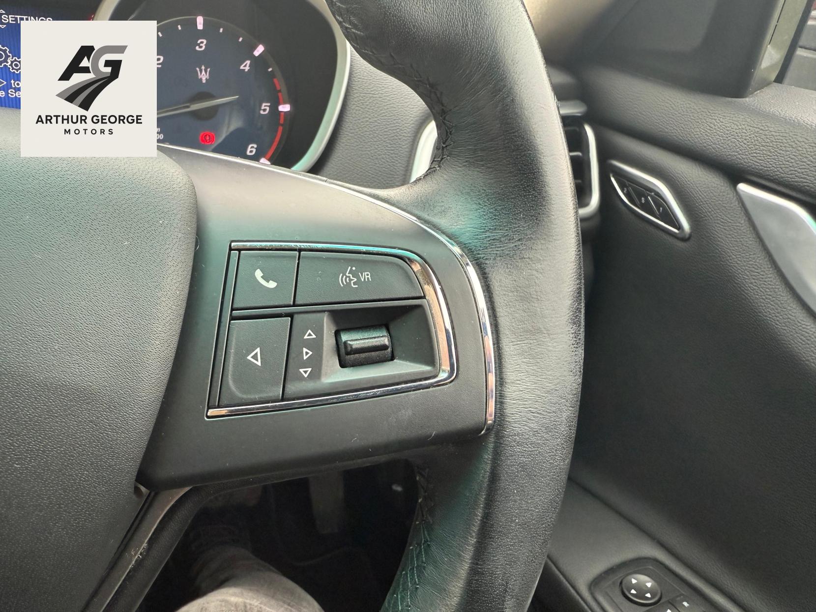 Maserati Ghibli 3.0D V6 Saloon 4dr Diesel ZF Euro 5 (s/s) (275 ps)