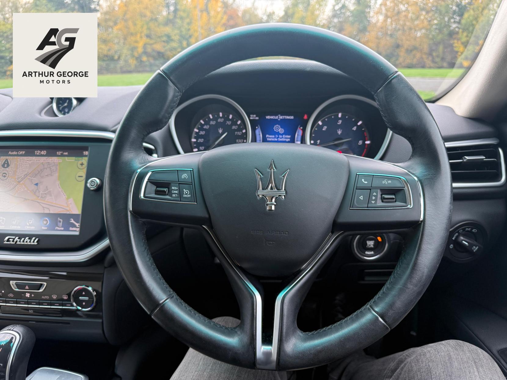 Maserati Ghibli 3.0D V6 Saloon 4dr Diesel ZF Euro 5 (s/s) (275 ps)