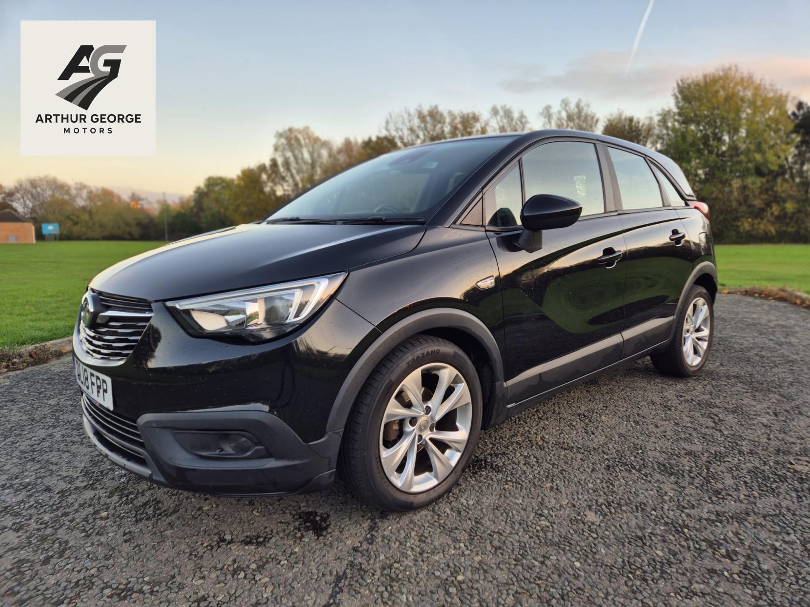 Vauxhall Crossland X 1.2 SE SUV 5dr Petrol Manual Euro 6 (81 ps)