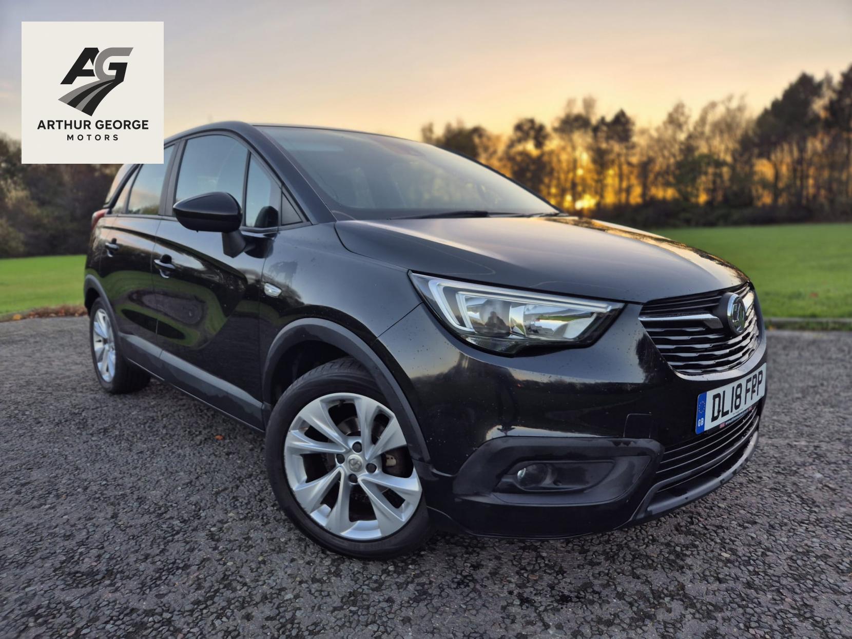 Vauxhall Crossland X 1.2 SE SUV 5dr Petrol Manual Euro 6 (81 ps)