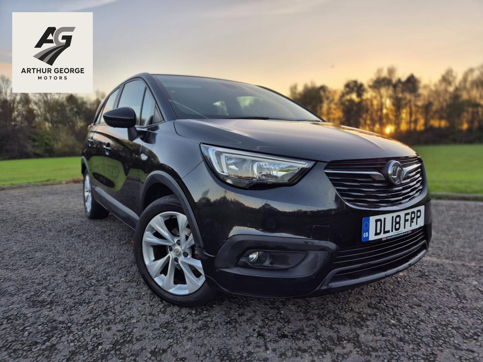 Vauxhall Crossland X 1.2 SE SUV 5dr Petrol Manual Euro 6 (81 ps)