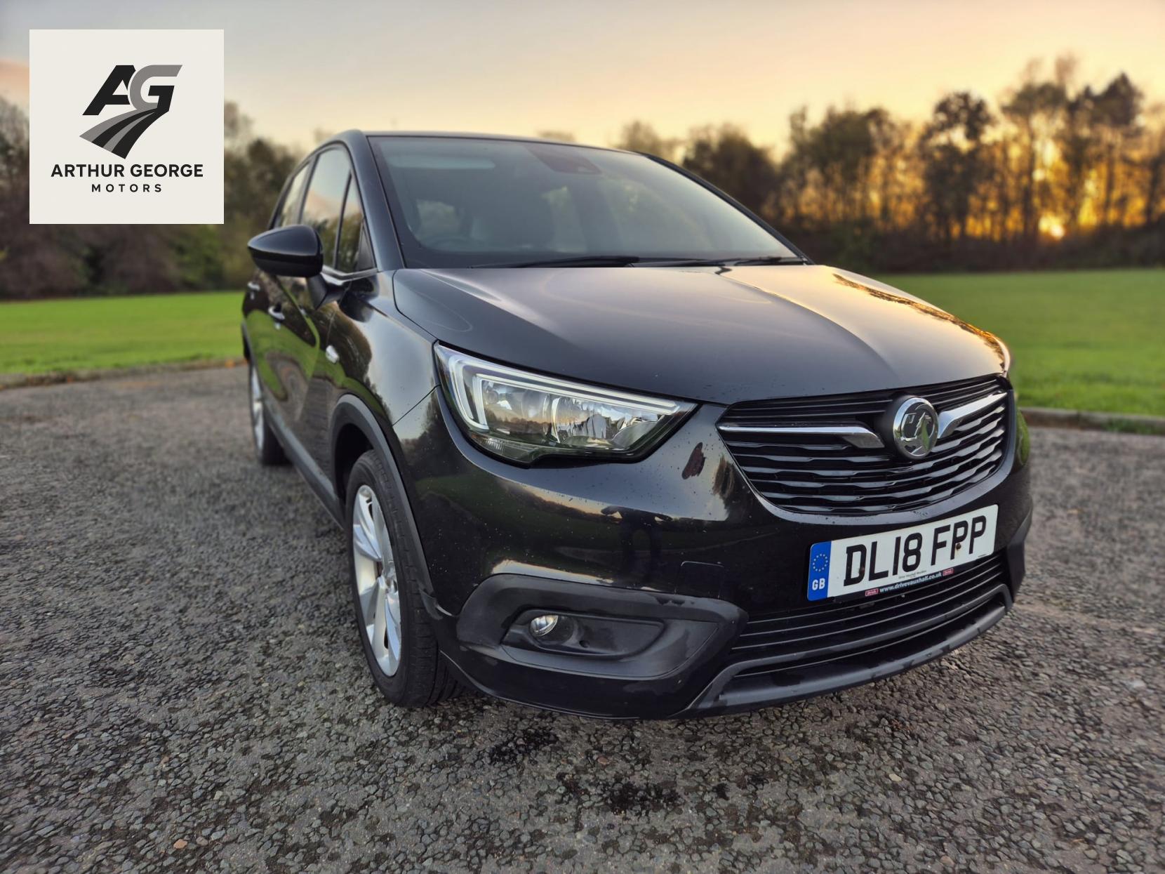 Vauxhall Crossland X 1.2 SE SUV 5dr Petrol Manual Euro 6 (81 ps)