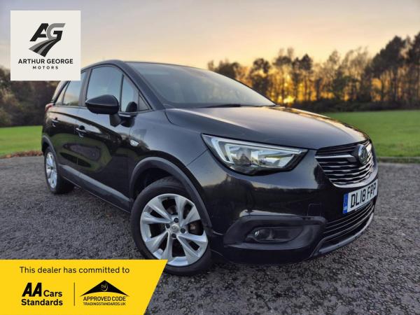 Vauxhall Crossland X 1.2 SE SUV 5dr Petrol Manual Euro 6 (81 ps)