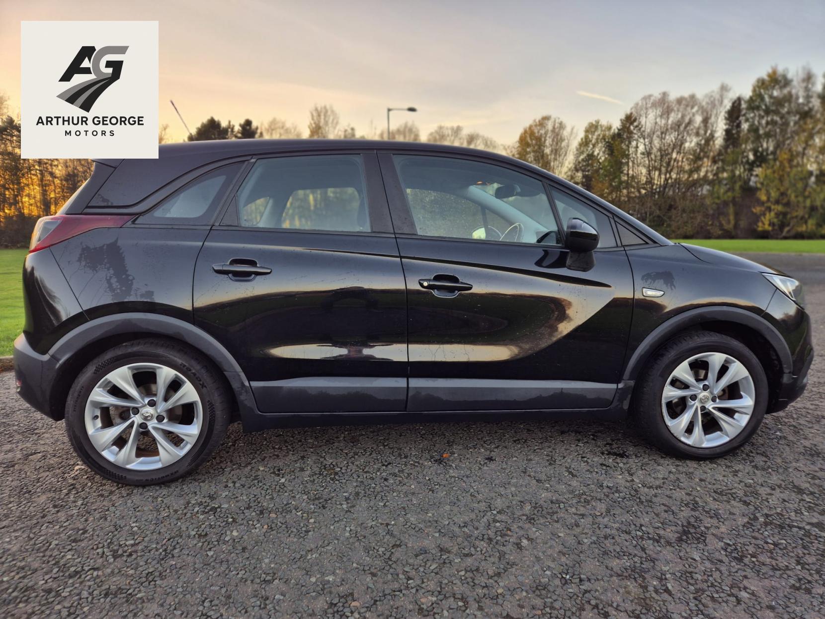 Vauxhall Crossland X 1.2 SE SUV 5dr Petrol Manual Euro 6 (81 ps)