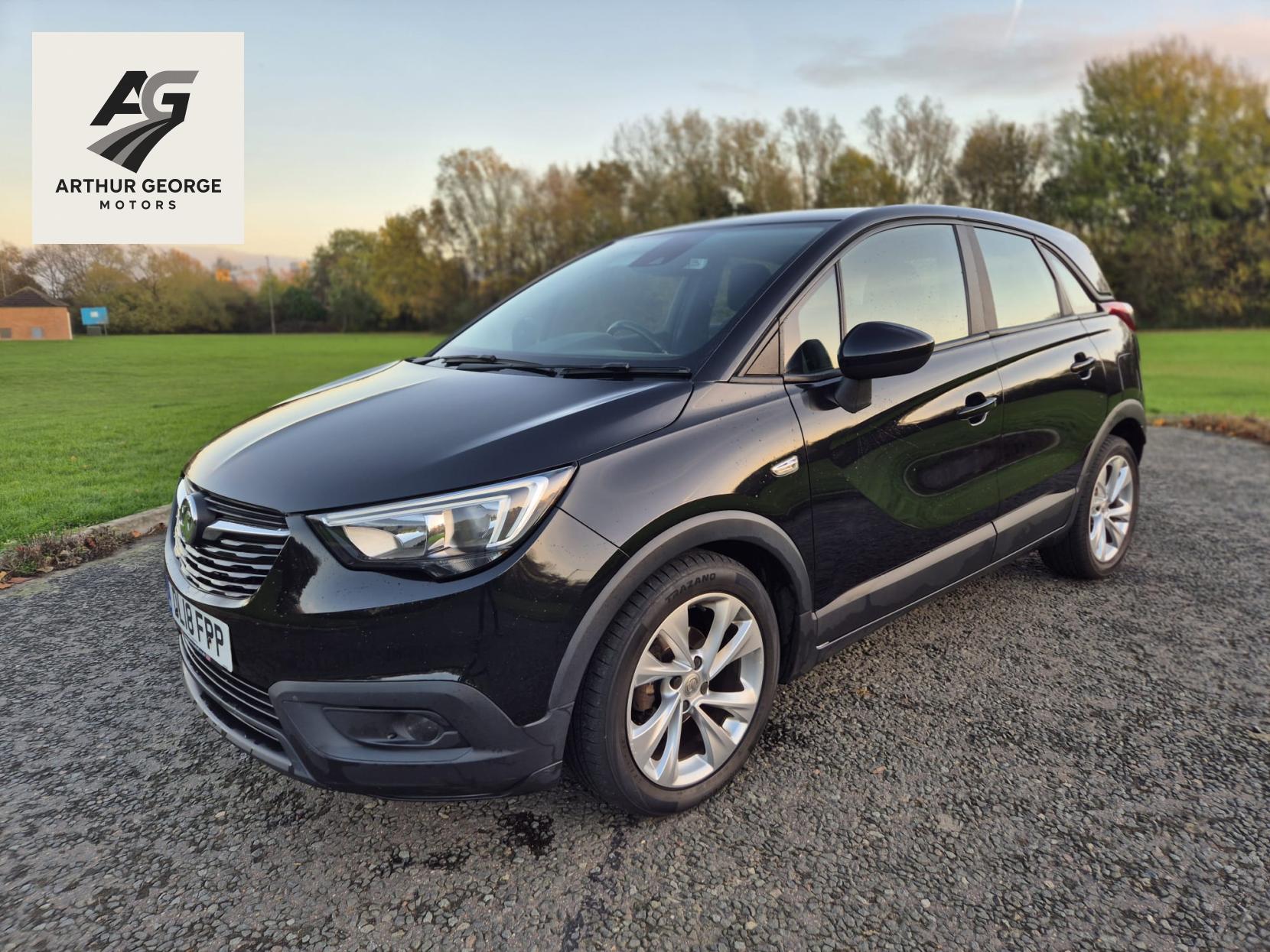 Vauxhall Crossland X 1.2 SE SUV 5dr Petrol Manual Euro 6 (81 ps)