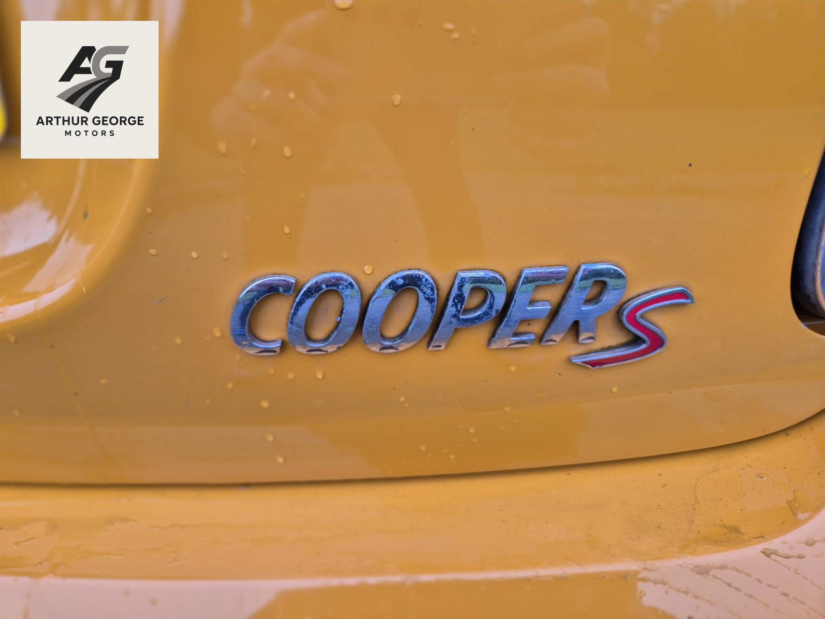 MINI Hatch 2.0 Cooper S Hatchback 5dr Petrol Manual Euro 6 (s/s) (192 ps)