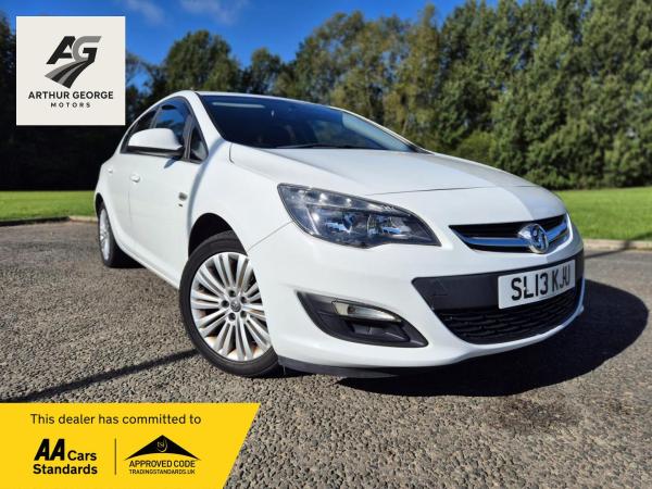 Vauxhall Astra 1.4 16v Energy Hatchback 5dr Petrol Manual Euro 5 (100 ps)