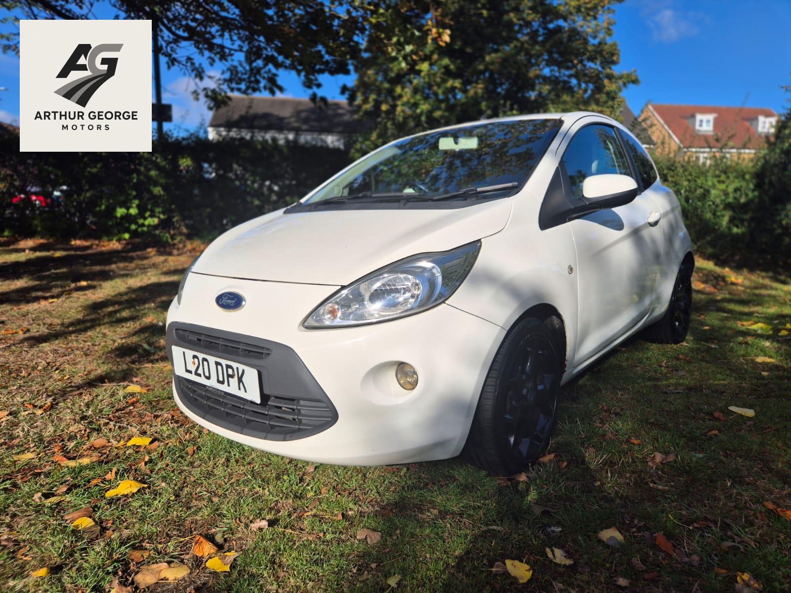 Ford Ka 1.2 Zetec White Edition Hatchback 3dr Petrol Manual Euro 6 (s/s) (69 ps)