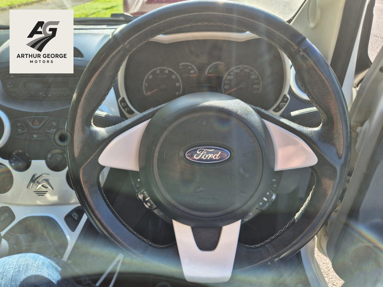 Ford Ka 1.2 Zetec White Edition Hatchback 3dr Petrol Manual Euro 6 (s/s) (69 ps)