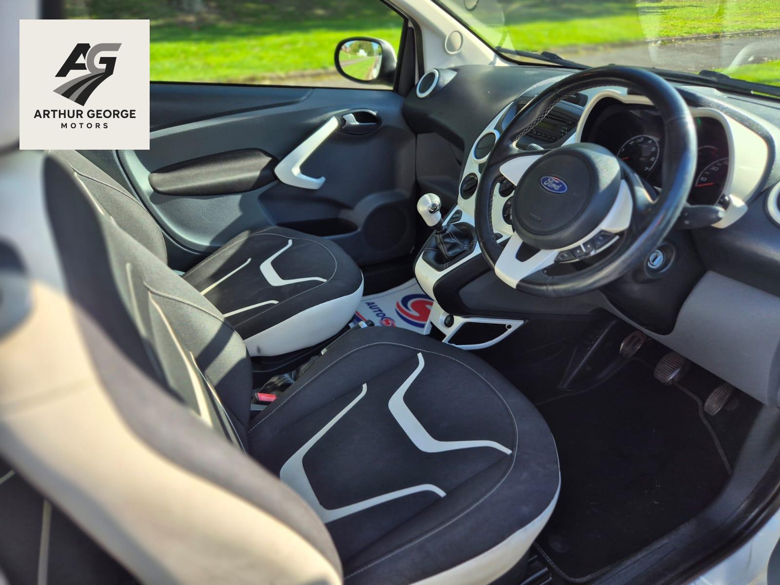 Ford Ka 1.2 Zetec White Edition Hatchback 3dr Petrol Manual Euro 6 (s/s) (69 ps)