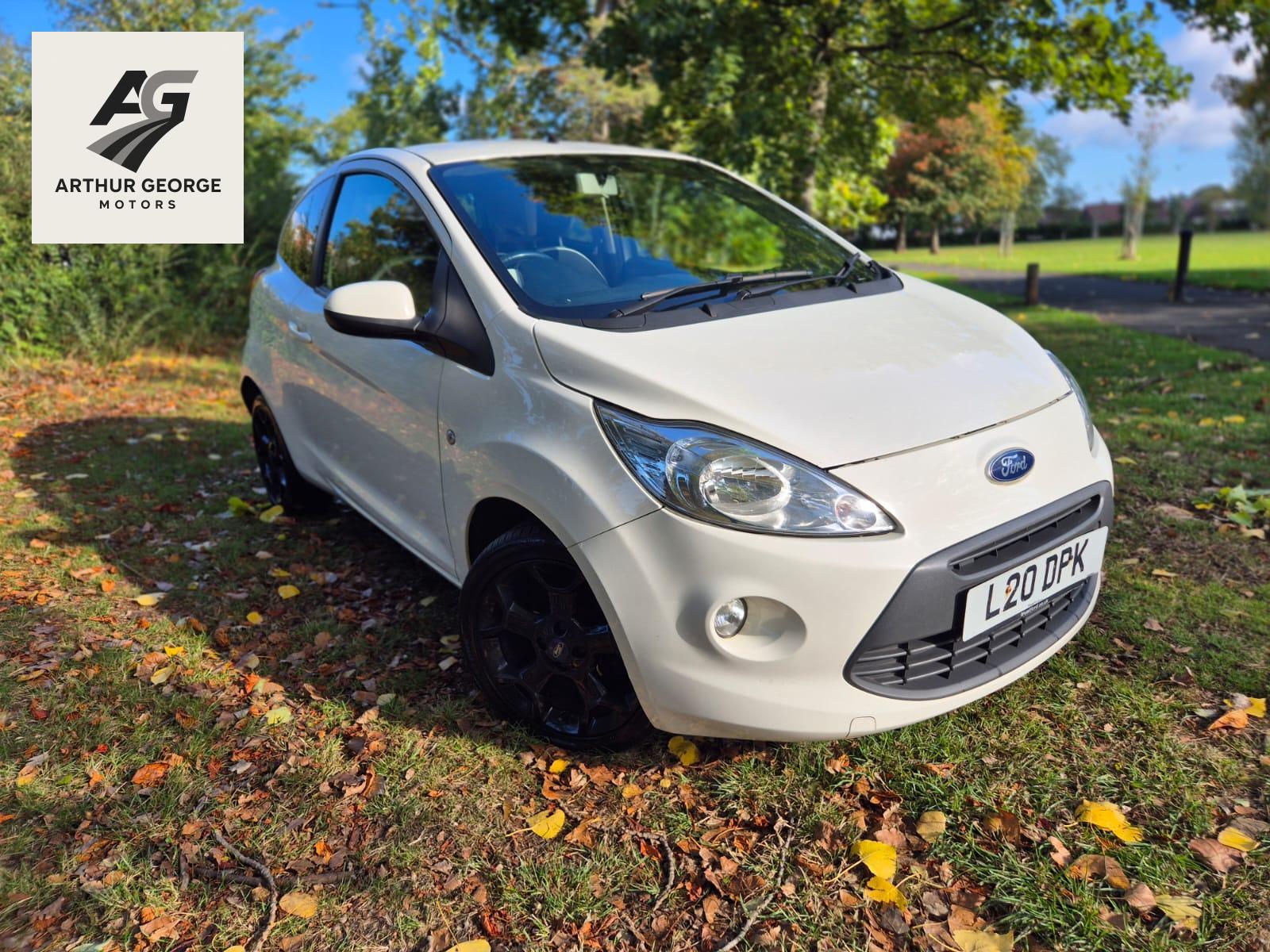 Ford Ka 1.2 Zetec White Edition Hatchback 3dr Petrol Manual Euro 6 (s/s) (69 ps)