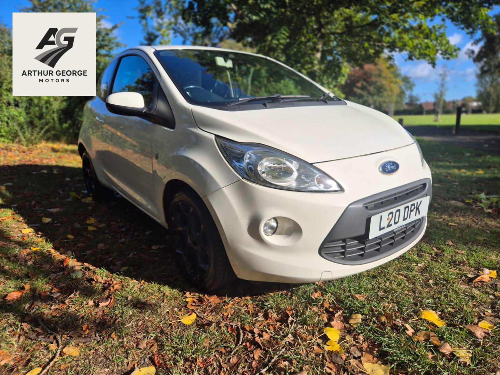 Ford Ka 1.2 Zetec White Edition Hatchback 3dr Petrol Manual Euro 6 (s/s) (69 ps)