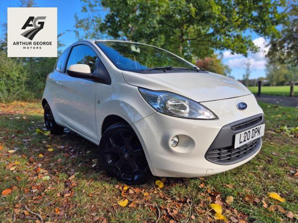 Ford Ka 1.2 Zetec White Edition Hatchback 3dr Petrol Manual Euro 6 (s/s) (69 ps)