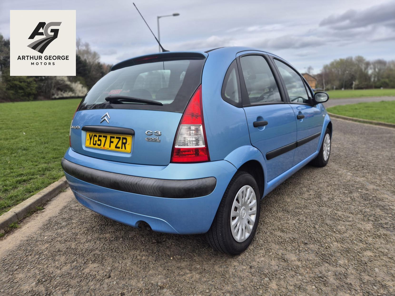 Citroen C3 1.1i Cool Hatchback 5dr Petrol Manual (143 g/km, 59 bhp)