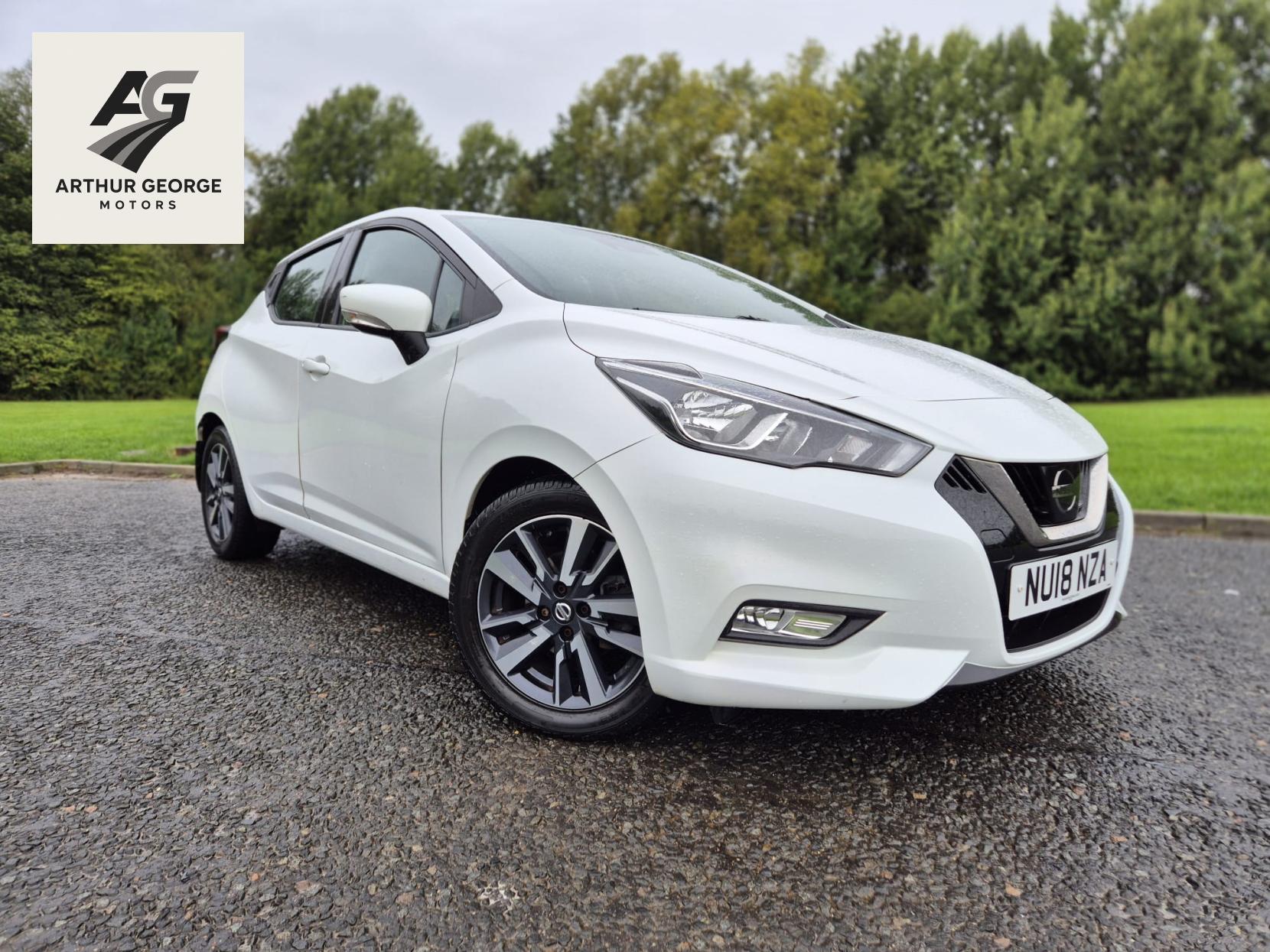 Nissan Micra 1.5 dCi Acenta Hatchback 5dr Diesel Manual Euro 6 (s/s) (90 ps)