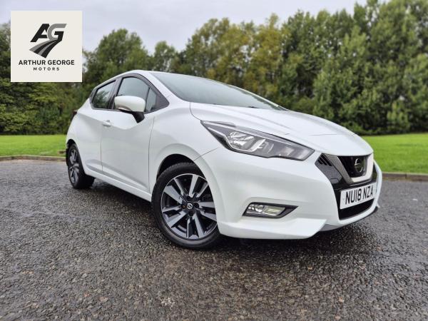 Nissan Micra 1.5 dCi Acenta Hatchback 5dr Diesel Manual Euro 6 (s/s) (90 ps)