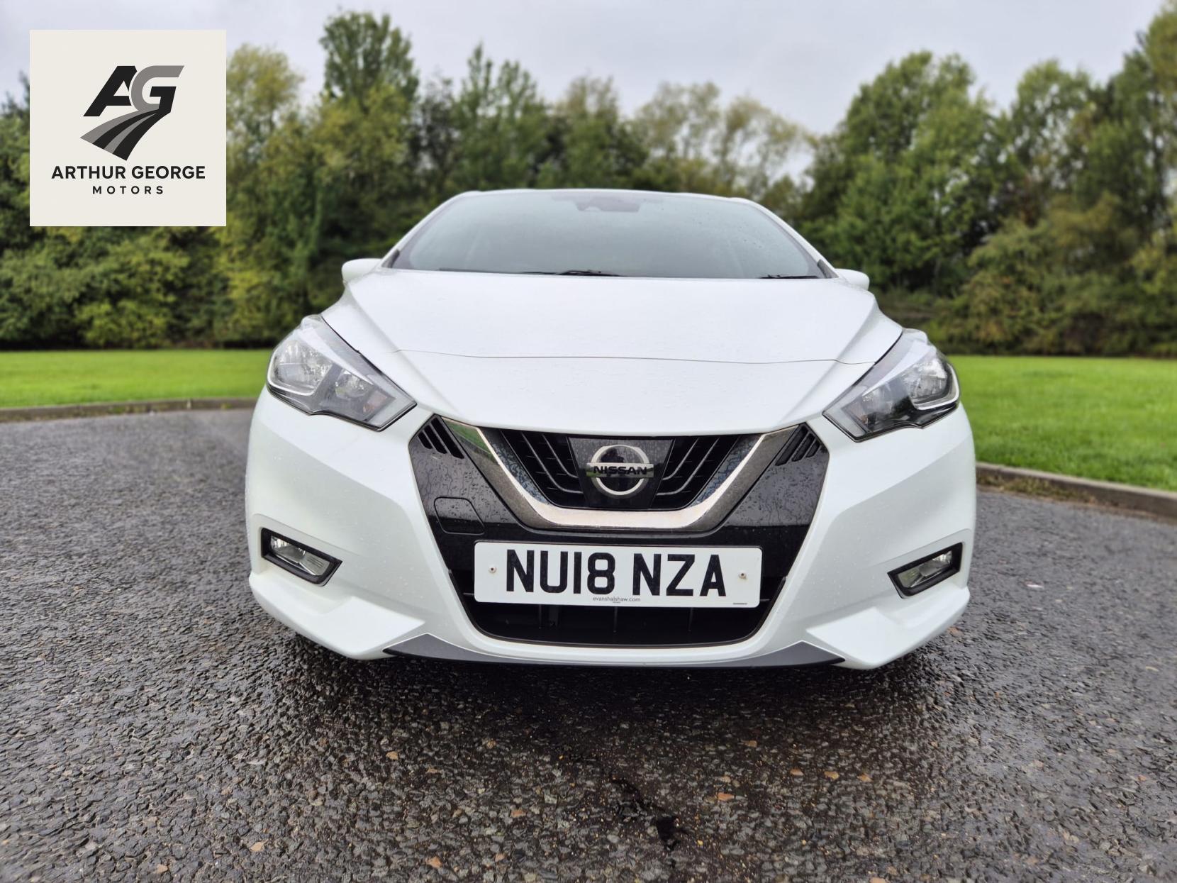Nissan Micra 1.5 dCi Acenta Hatchback 5dr Diesel Manual Euro 6 (s/s) (90 ps)