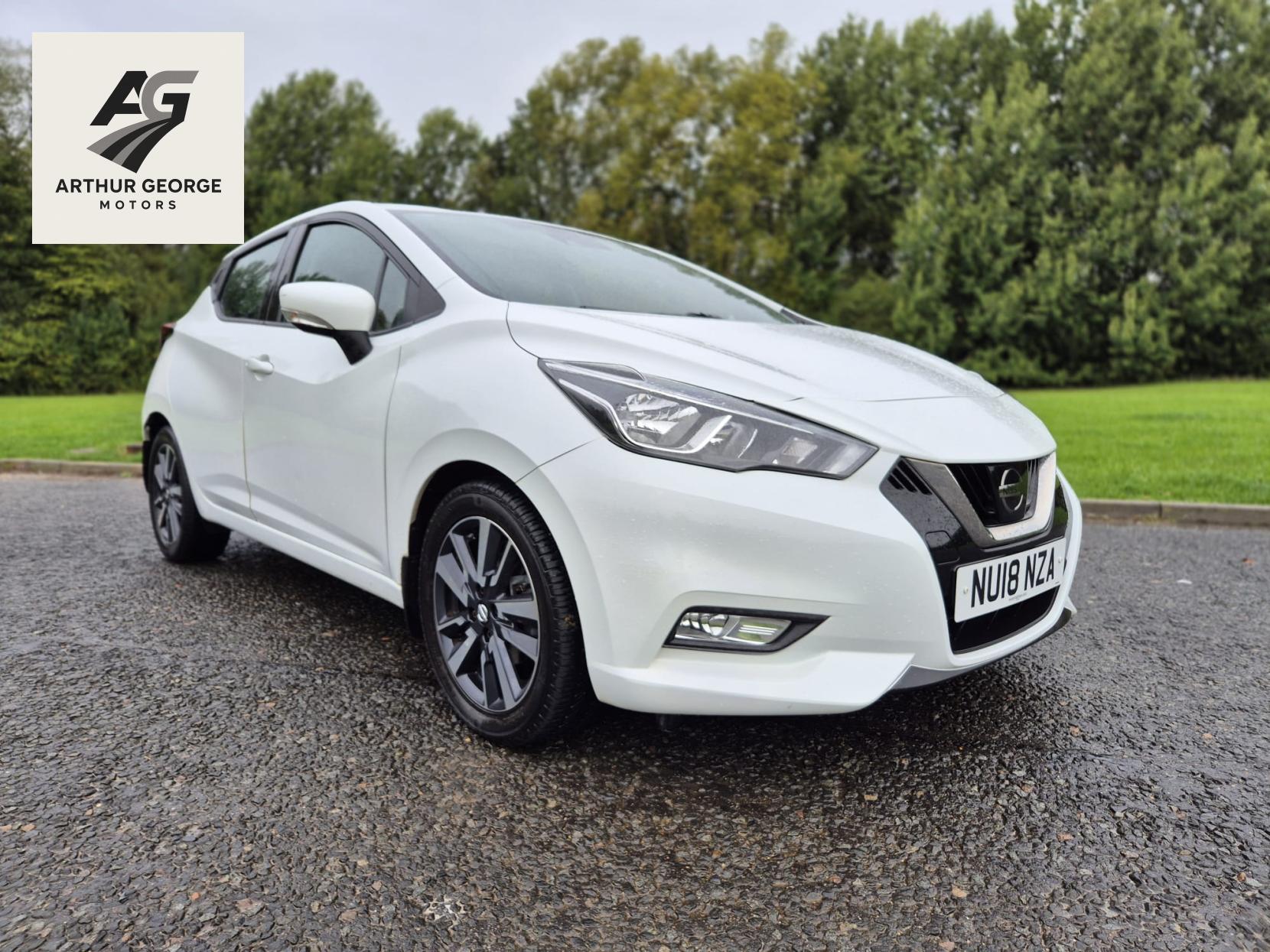 Nissan Micra 1.5 dCi Acenta Hatchback 5dr Diesel Manual Euro 6 (s/s) (90 ps)