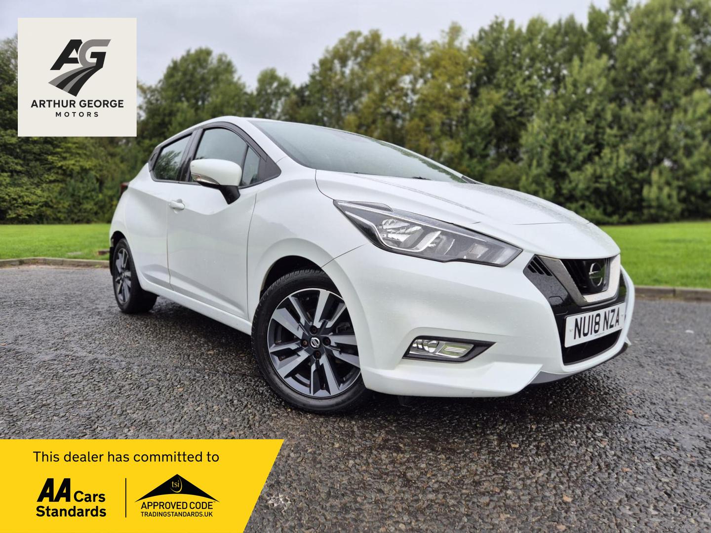 Nissan Micra 1.5 dCi Acenta Hatchback 5dr Diesel Manual Euro 6 (s/s) (90 ps)