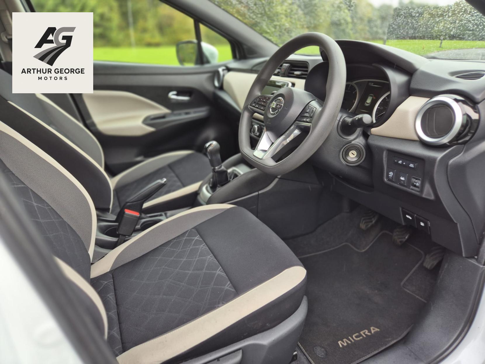 Nissan Micra 1.5 dCi Acenta Hatchback 5dr Diesel Manual Euro 6 (s/s) (90 ps)