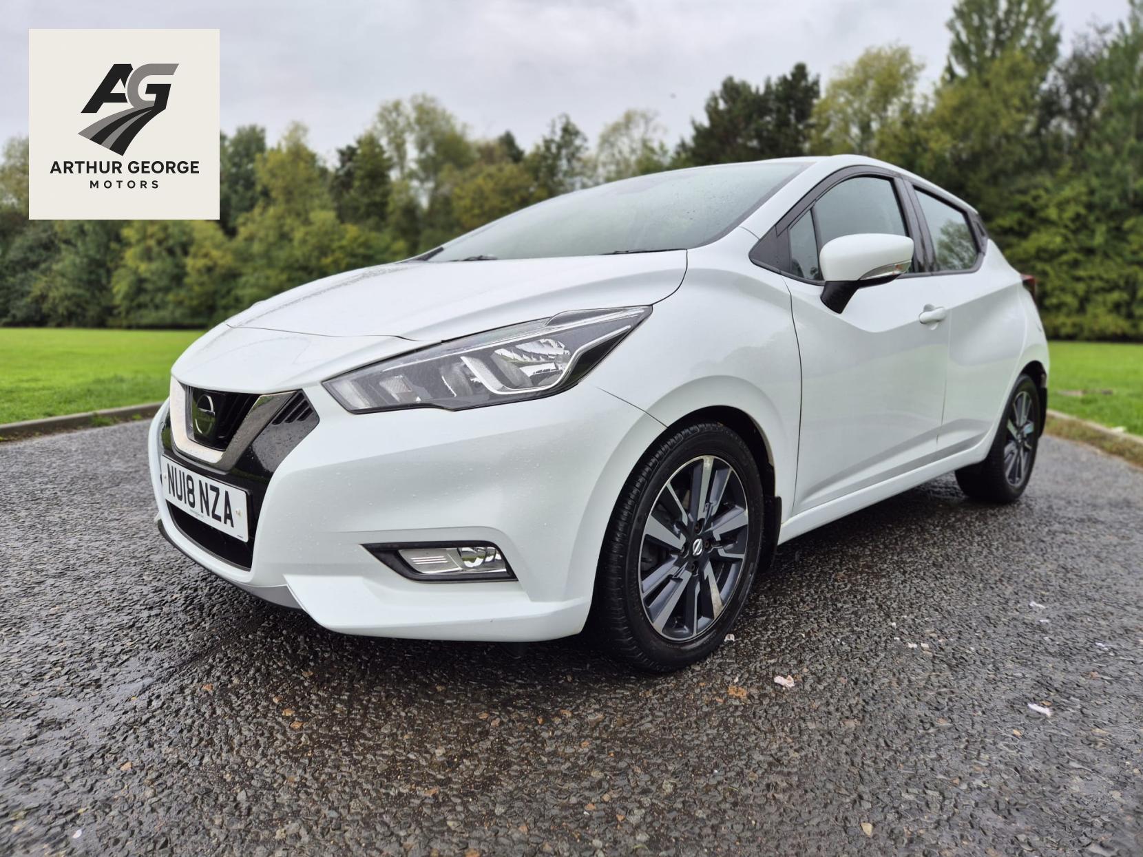 Nissan Micra 1.5 dCi Acenta Hatchback 5dr Diesel Manual Euro 6 (s/s) (90 ps)