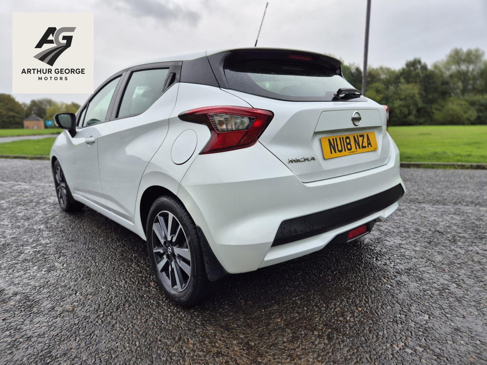 Nissan Micra 1.5 dCi Acenta Hatchback 5dr Diesel Manual Euro 6 (s/s) (90 ps)
