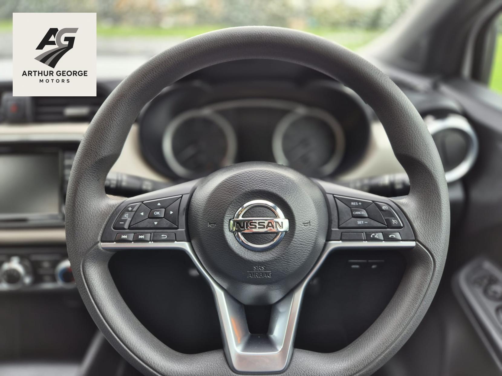 Nissan Micra 1.5 dCi Acenta Hatchback 5dr Diesel Manual Euro 6 (s/s) (90 ps)