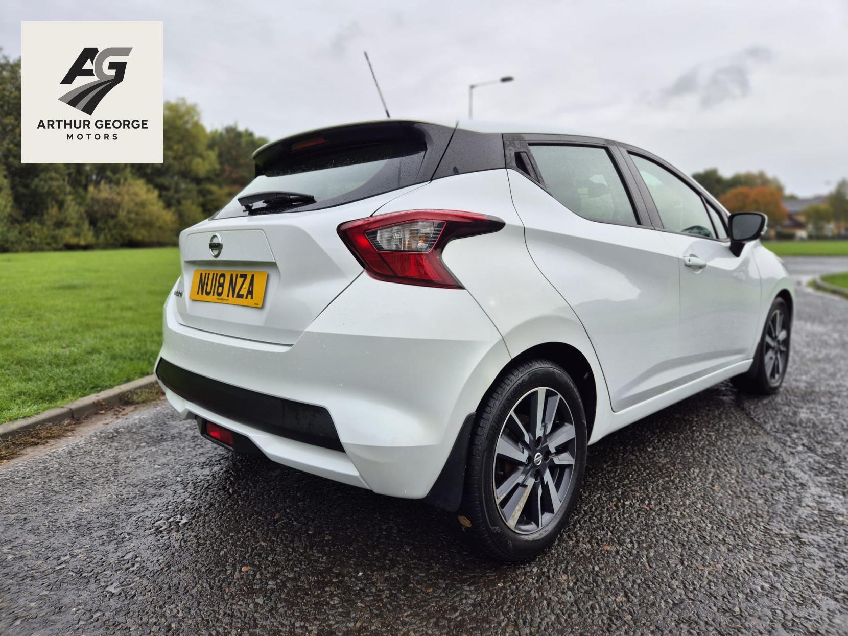 Nissan Micra 1.5 dCi Acenta Hatchback 5dr Diesel Manual Euro 6 (s/s) (90 ps)