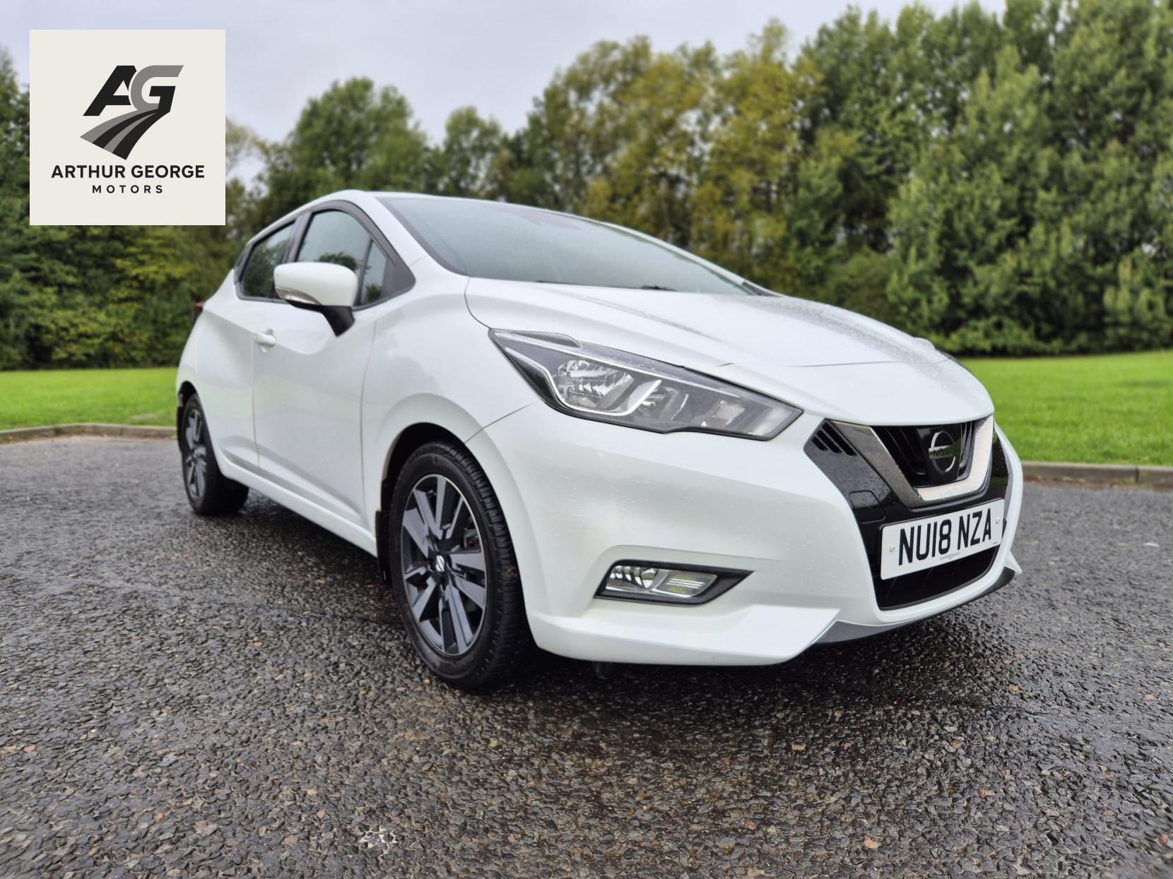 Nissan Micra 1.5 dCi Acenta Hatchback 5dr Diesel Manual Euro 6 (s/s) (90 ps)