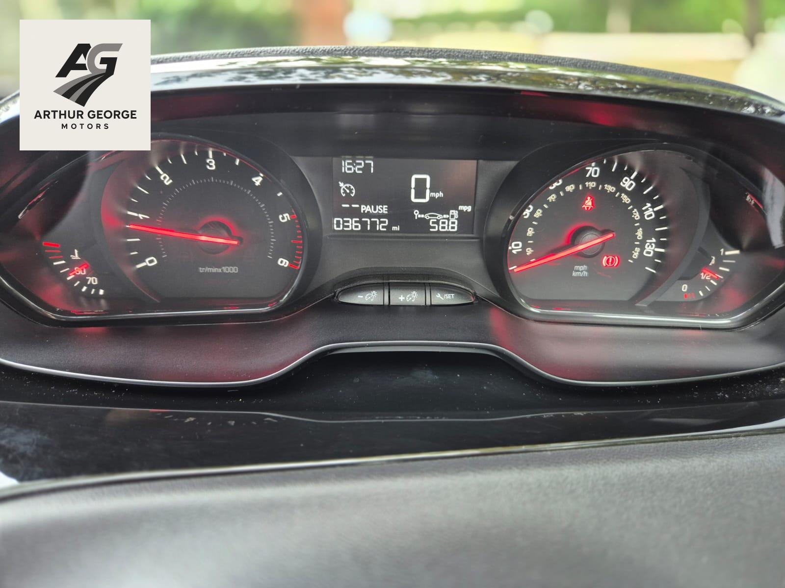 Peugeot 208 1.4 HDi Access+ Hatchback 5dr Diesel Manual Euro 5 (70 ps)