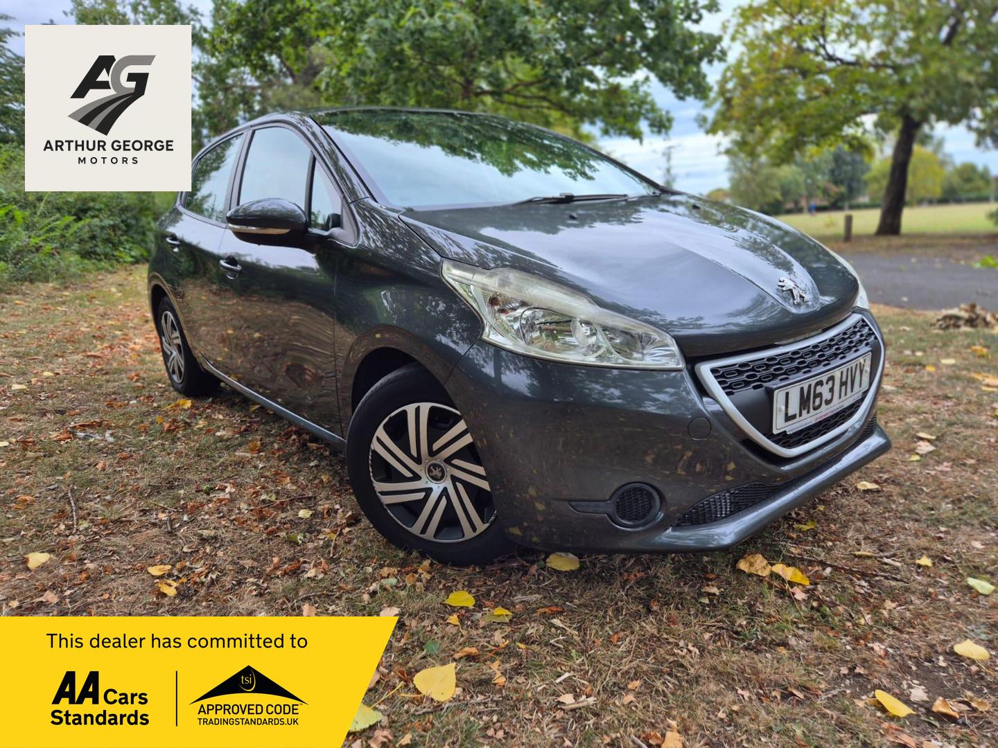 Peugeot 208 1.4 HDi Access+ Hatchback 5dr Diesel Manual Euro 5 (70 ps)