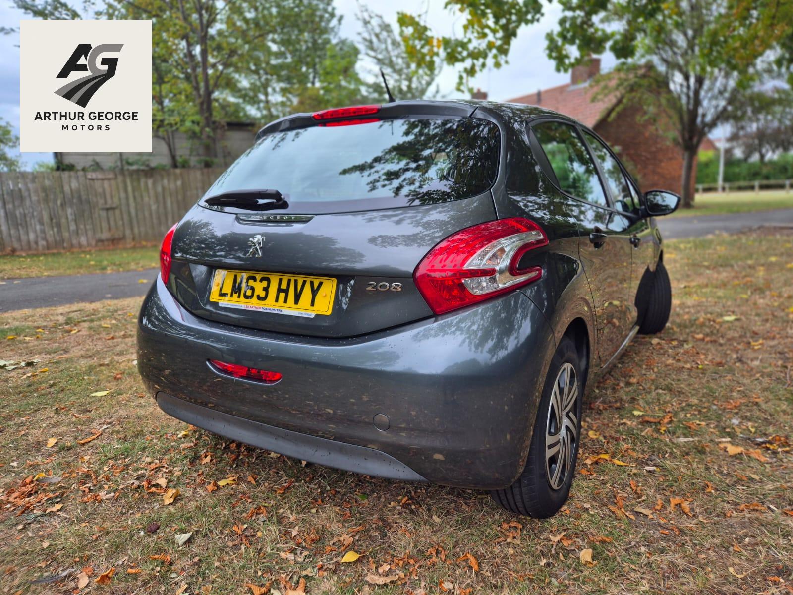 Peugeot 208 1.4 HDi Access+ Hatchback 5dr Diesel Manual Euro 5 (70 ps)