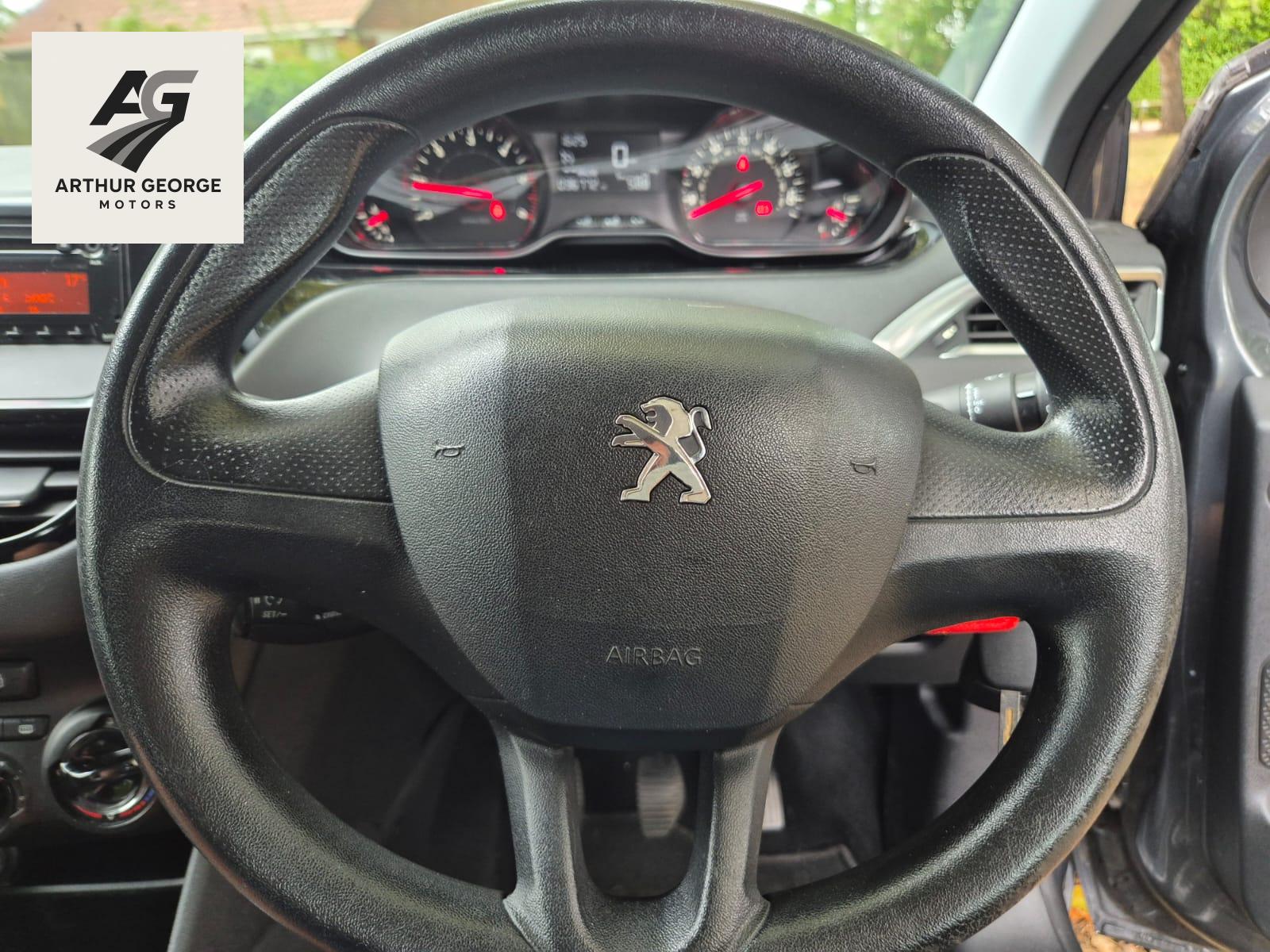 Peugeot 208 1.4 HDi Access+ Hatchback 5dr Diesel Manual Euro 5 (70 ps)