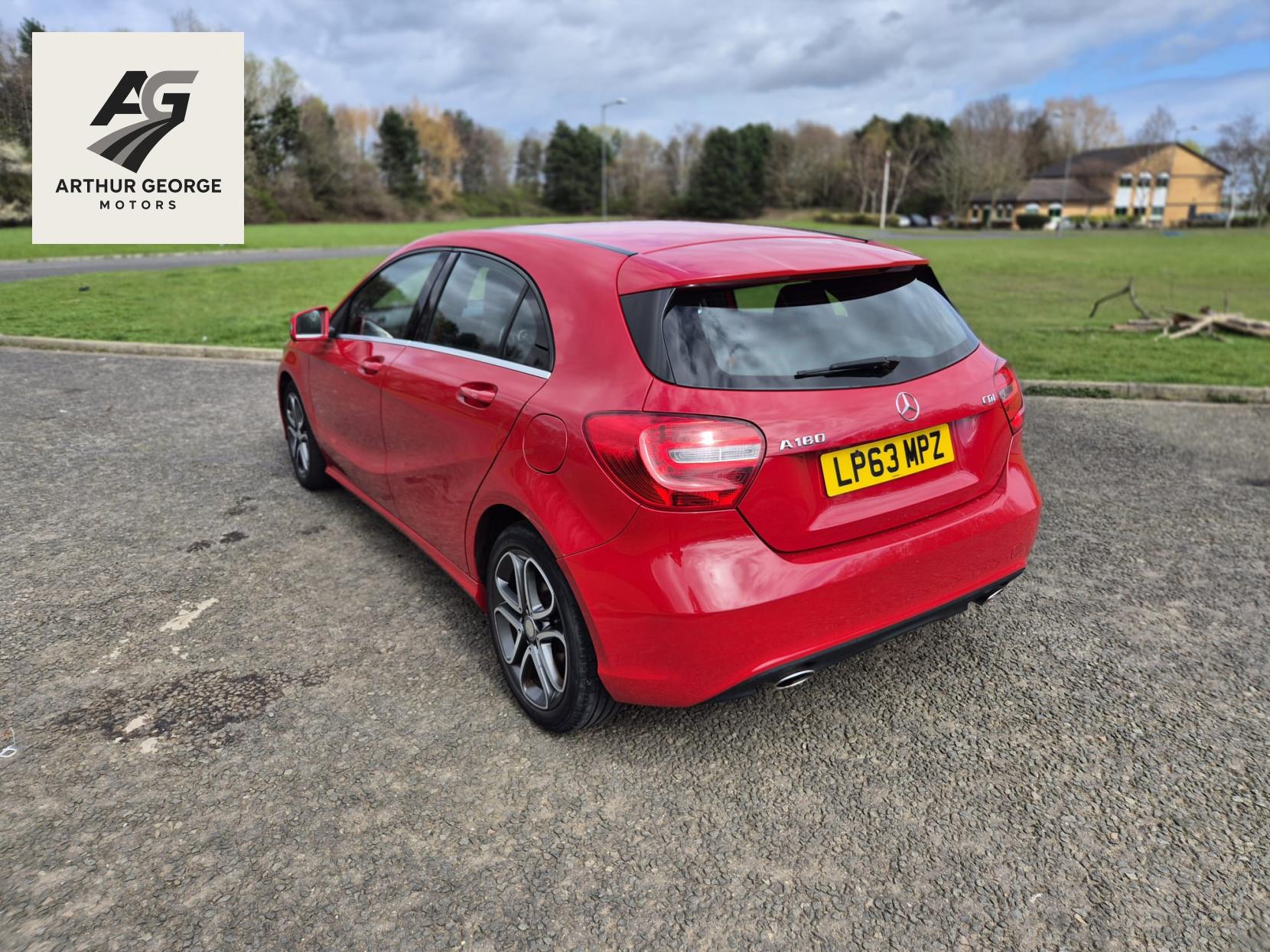 Mercedes-Benz A Class 1.5 A180 CDI Sport Hatchback 5dr Diesel Manual Euro 5 (s/s) (109 ps)