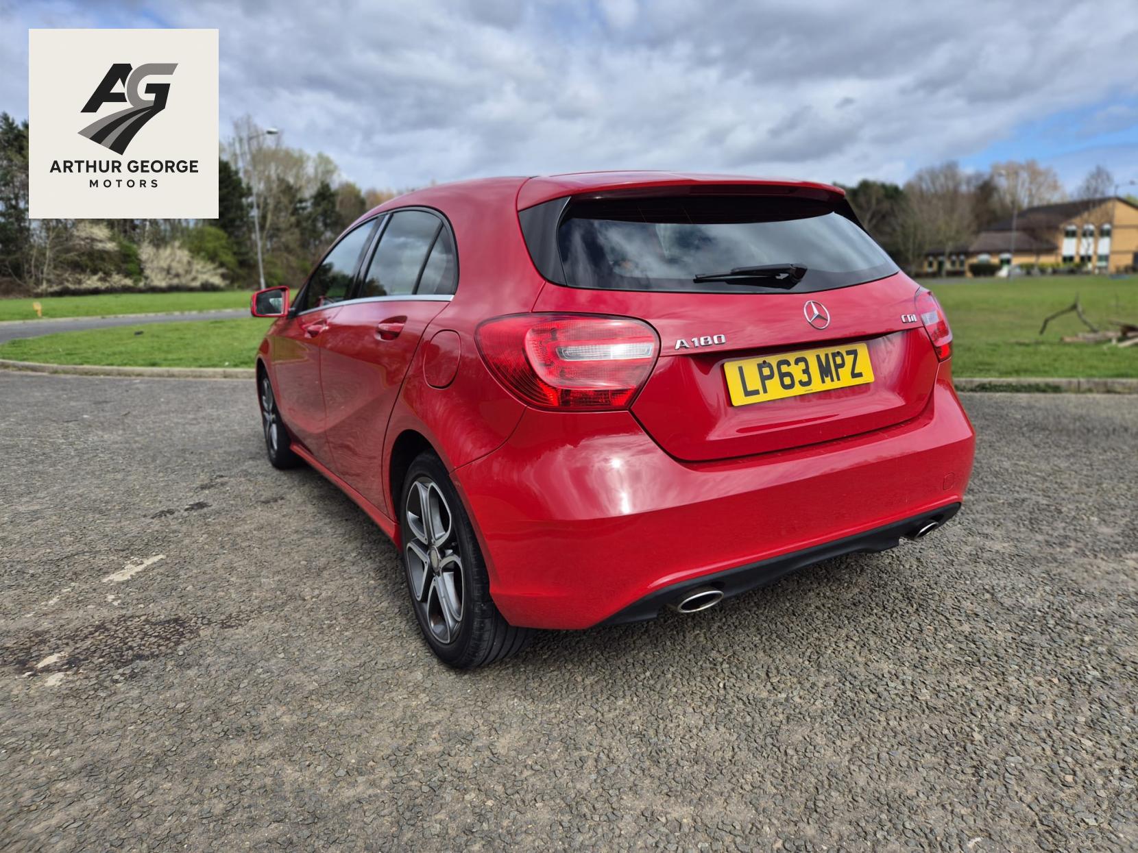 Mercedes-Benz A Class 1.5 A180 CDI Sport Hatchback 5dr Diesel Manual Euro 5 (s/s) (109 ps)