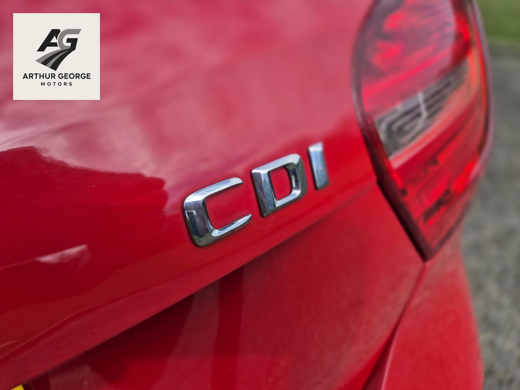 Mercedes-Benz A Class 1.5 A180 CDI Sport Hatchback 5dr Diesel Manual Euro 5 (s/s) (109 ps)