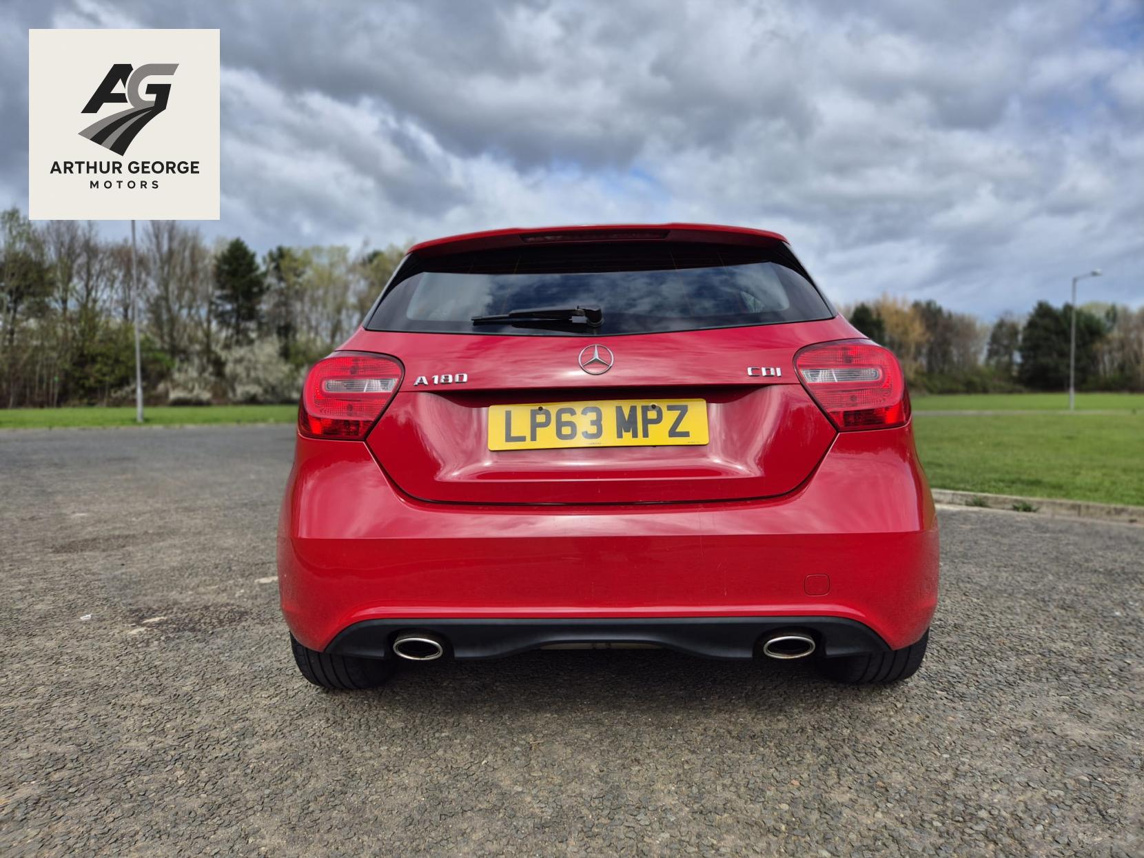 Mercedes-Benz A Class 1.5 A180 CDI Sport Hatchback 5dr Diesel Manual Euro 5 (s/s) (109 ps)