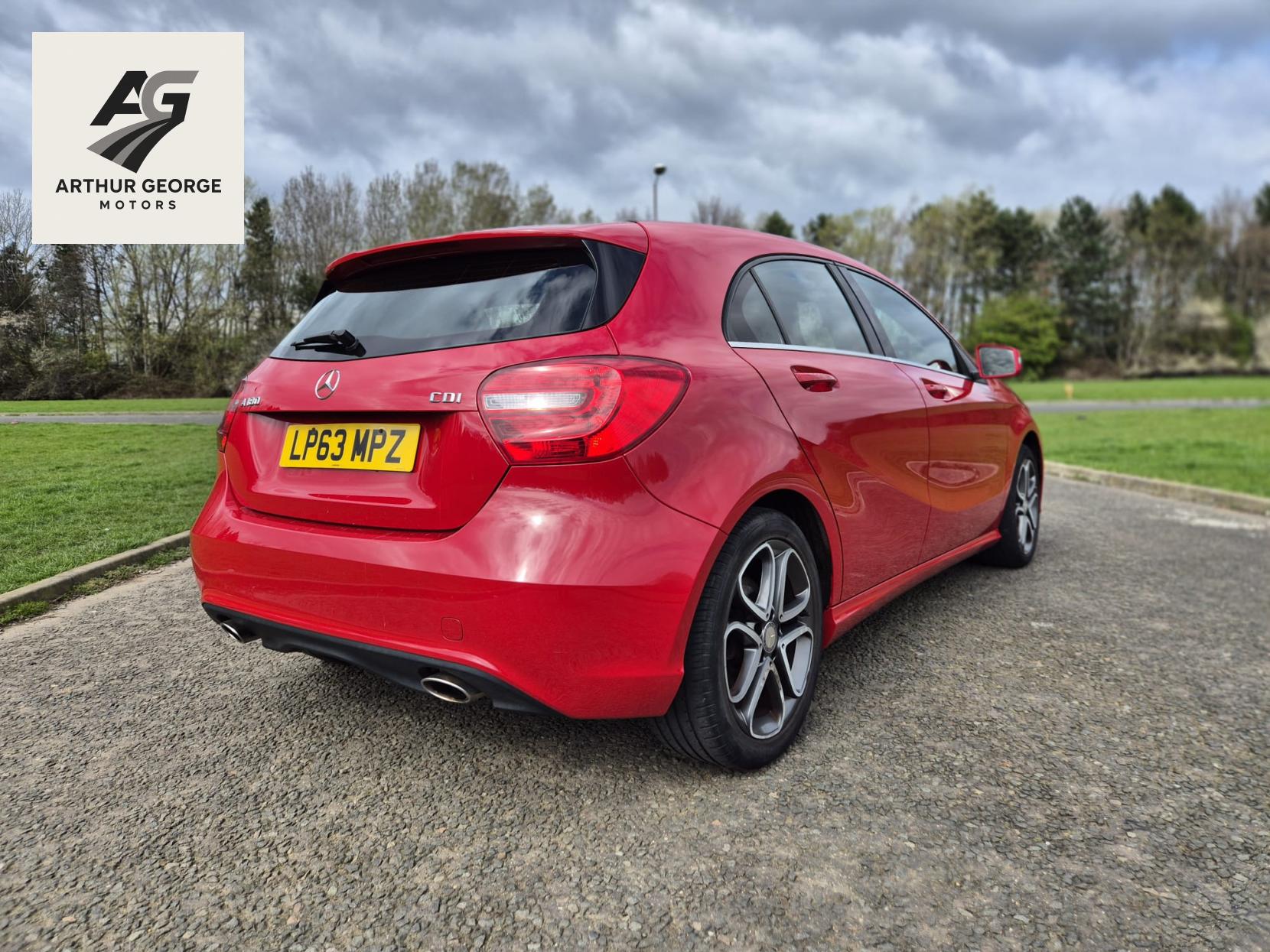 Mercedes-Benz A Class 1.5 A180 CDI Sport Hatchback 5dr Diesel Manual Euro 5 (s/s) (109 ps)