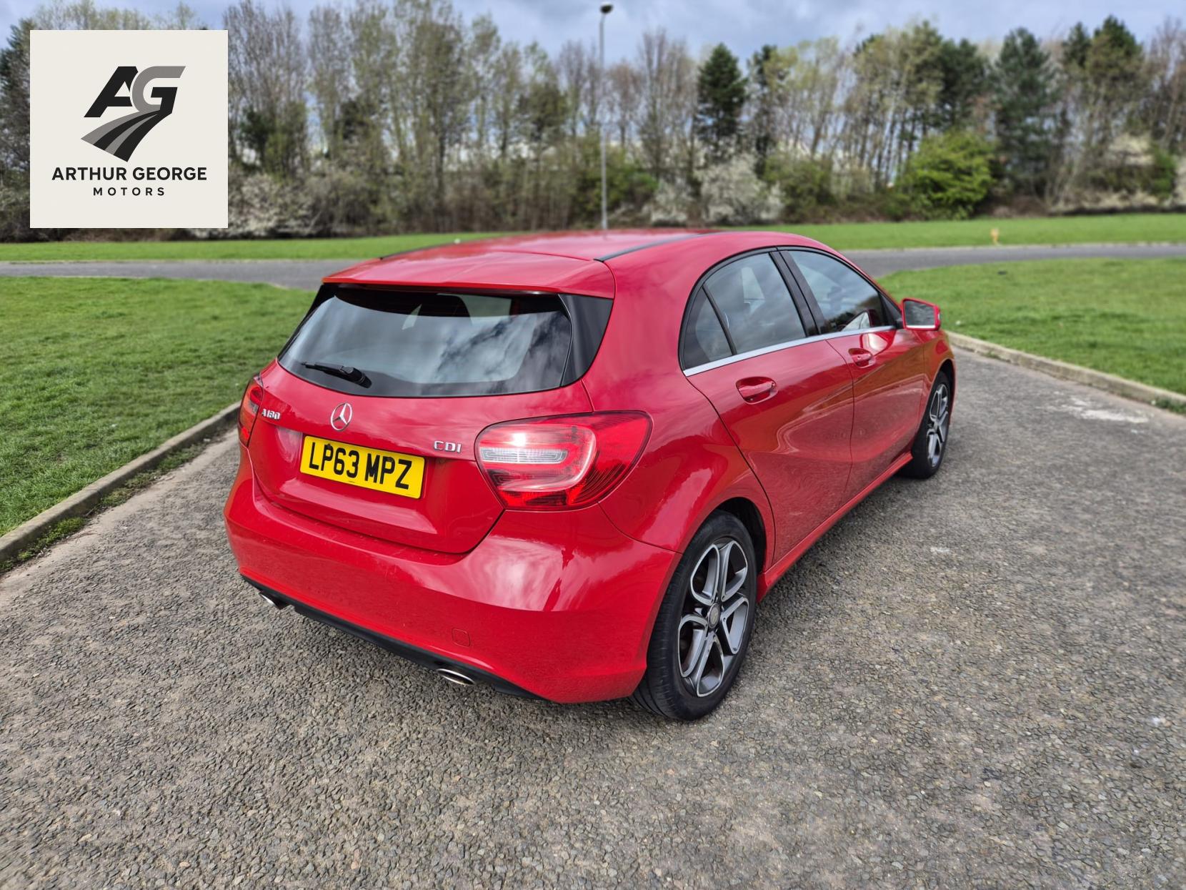 Mercedes-Benz A Class 1.5 A180 CDI Sport Hatchback 5dr Diesel Manual Euro 5 (s/s) (109 ps)