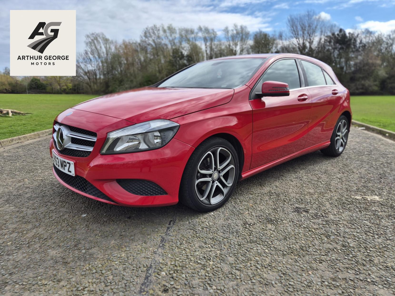 Mercedes-Benz A Class 1.5 A180 CDI Sport Hatchback 5dr Diesel Manual Euro 5 (s/s) (109 ps)