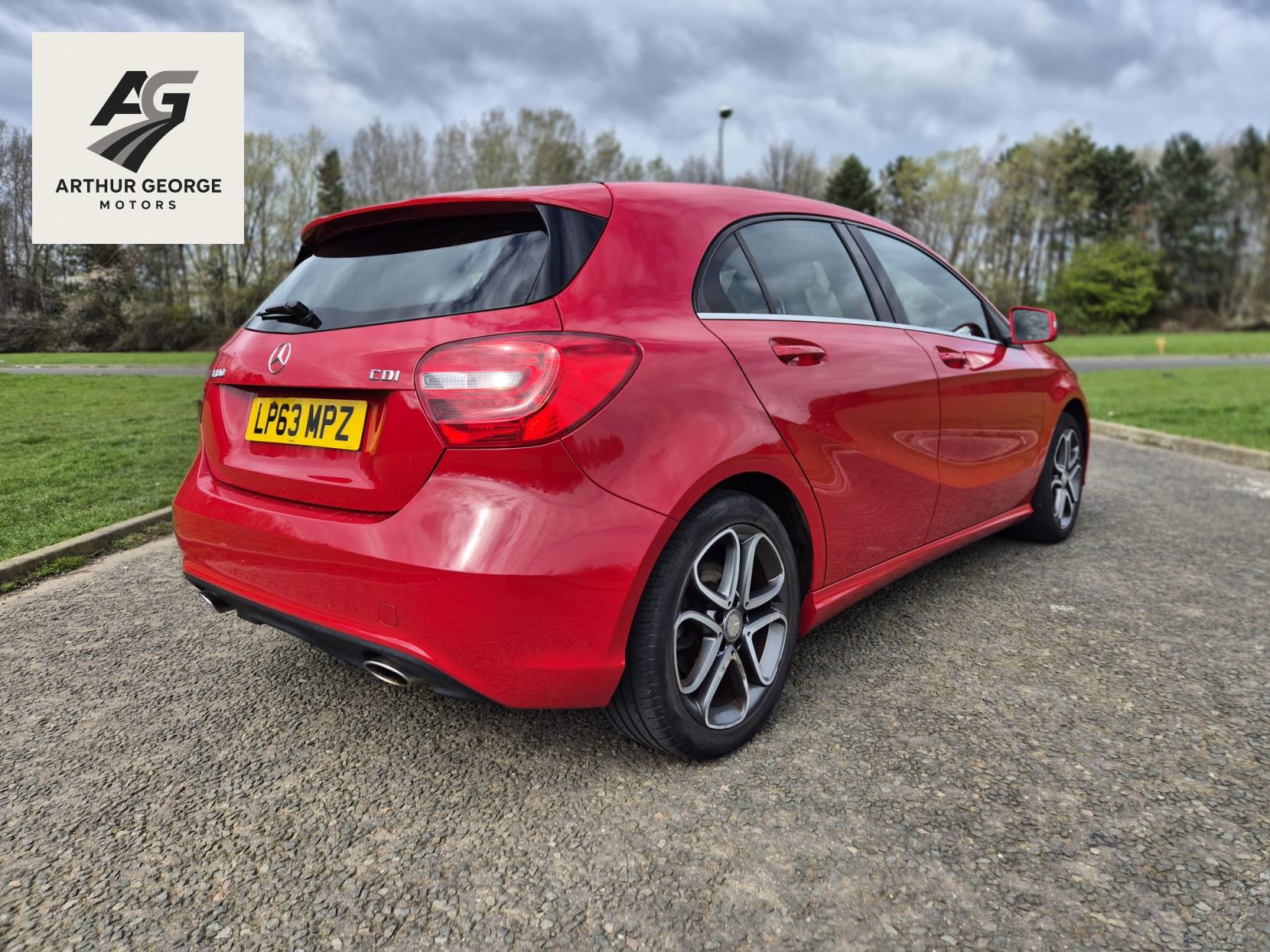Mercedes-Benz A Class 1.5 A180 CDI Sport Hatchback 5dr Diesel Manual Euro 5 (s/s) (109 ps)