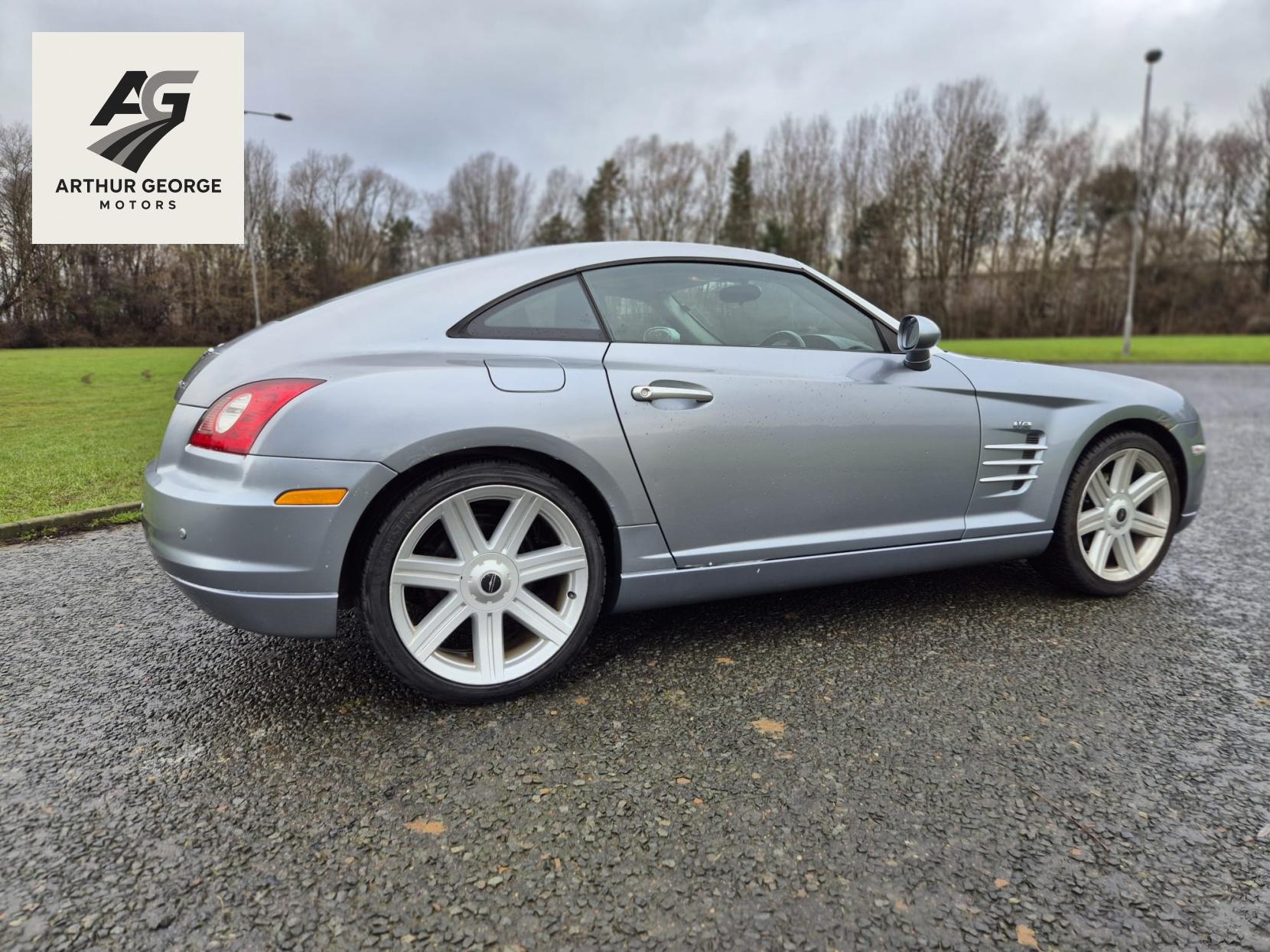 Chrysler Crossfire 3.2 Coupe 2dr Petrol Automatic (243 g/km, 215 bhp)