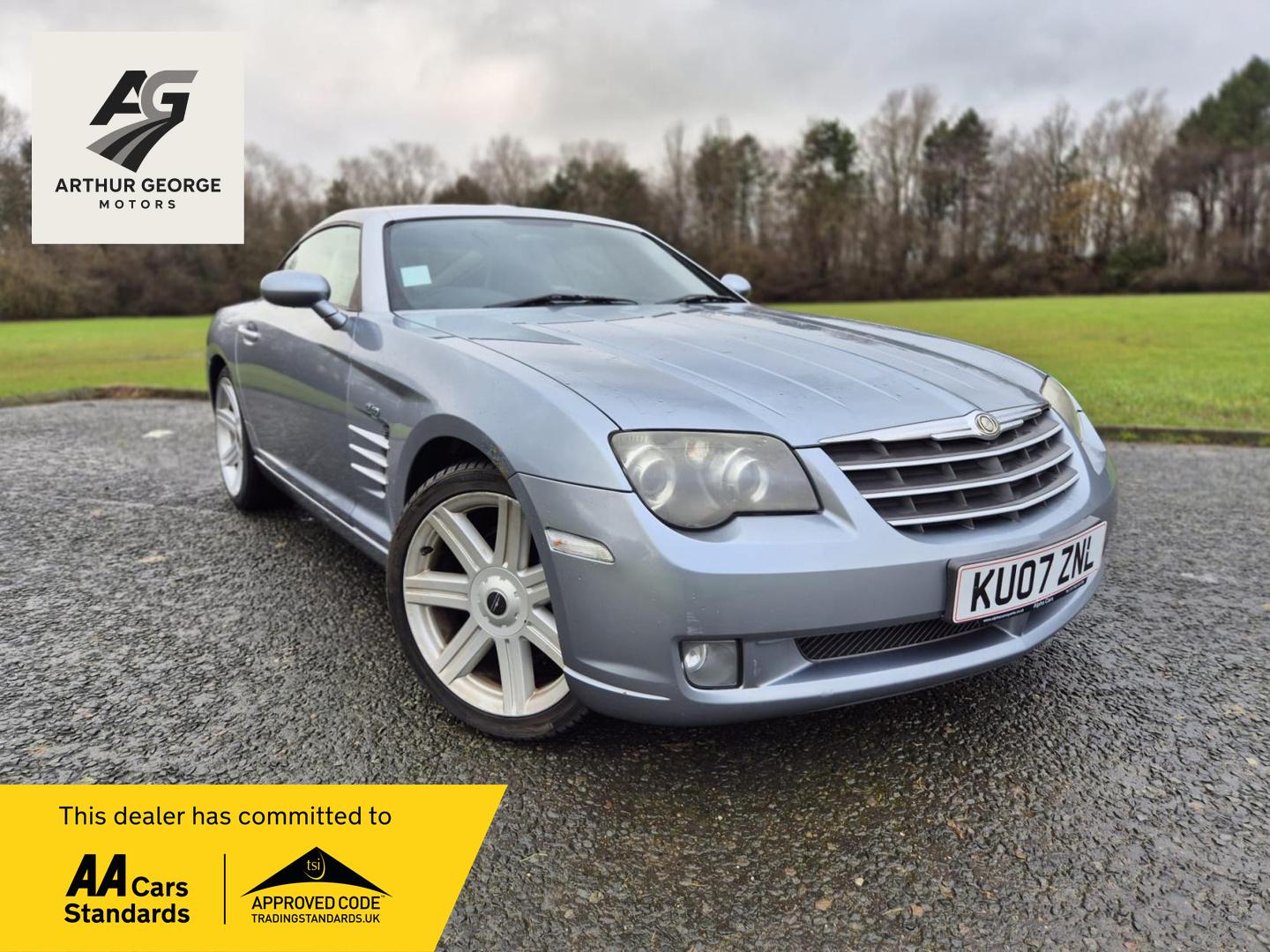 Chrysler Crossfire 3.2 Coupe 2dr Petrol Automatic (243 g/km, 215 bhp)