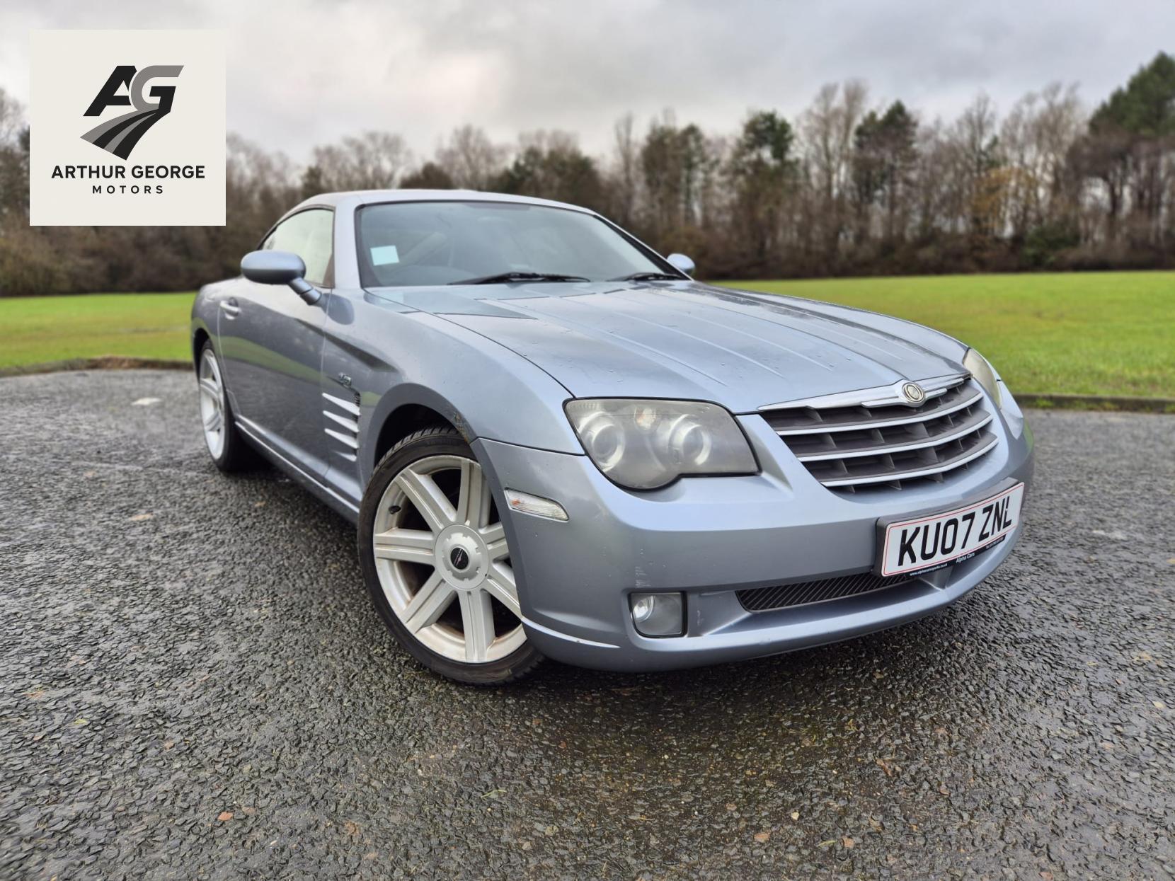 Chrysler Crossfire 3.2 Coupe 2dr Petrol Automatic (243 g/km, 215 bhp)