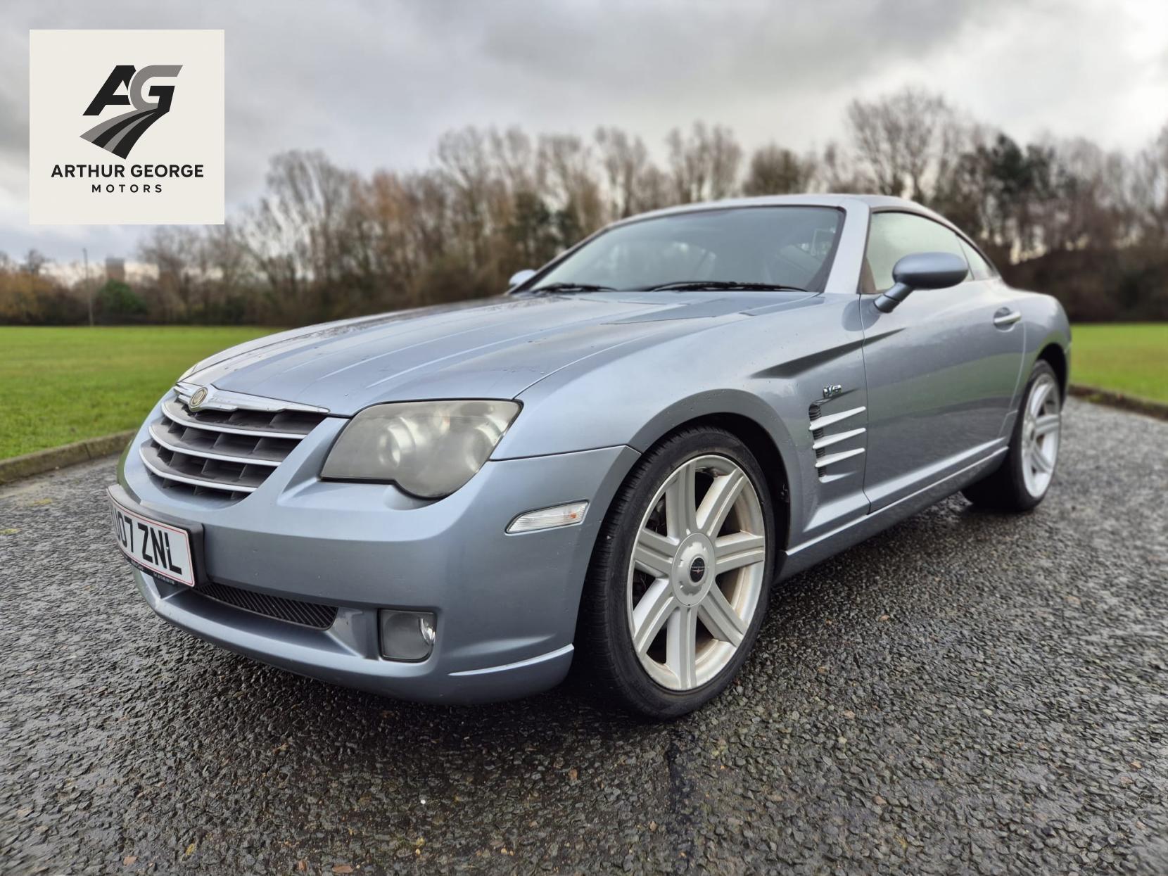 Chrysler Crossfire 3.2 Coupe 2dr Petrol Automatic (243 g/km, 215 bhp)