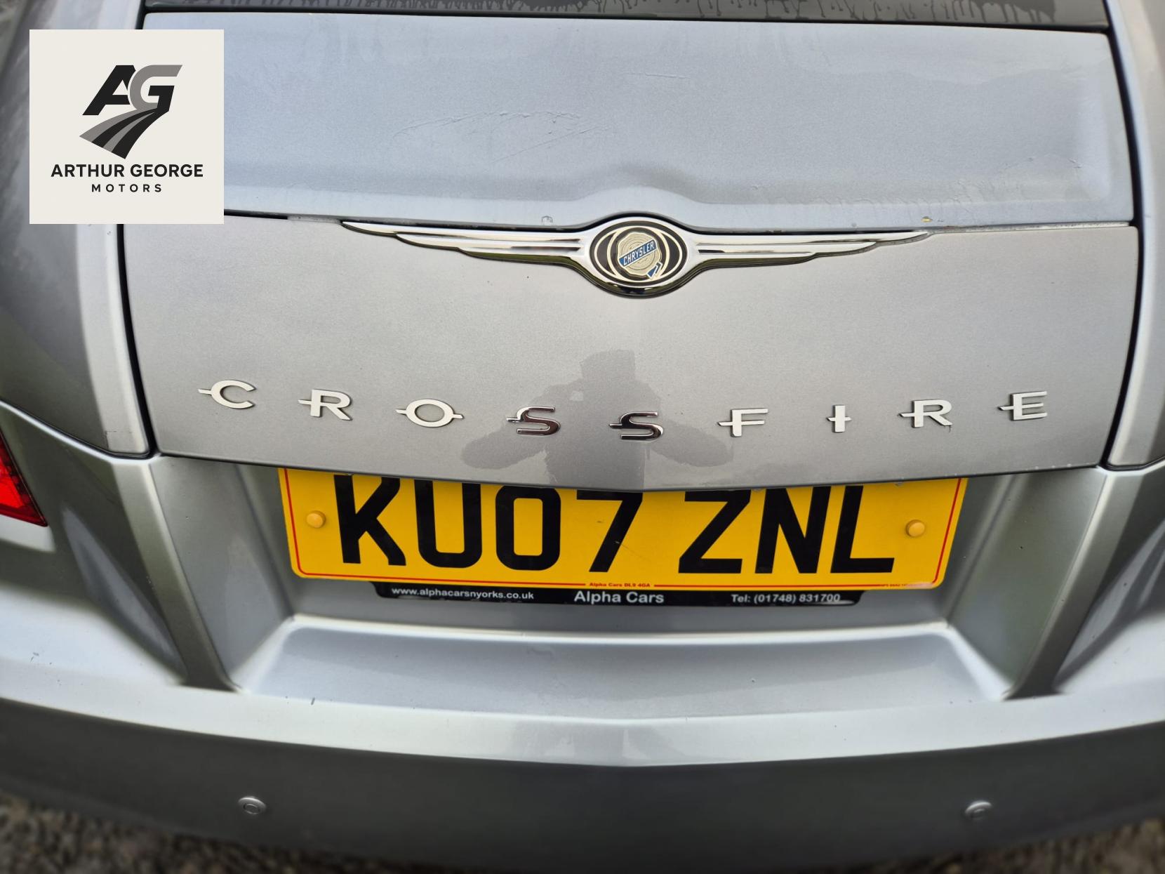 Chrysler Crossfire 3.2 Coupe 2dr Petrol Automatic (243 g/km, 215 bhp)