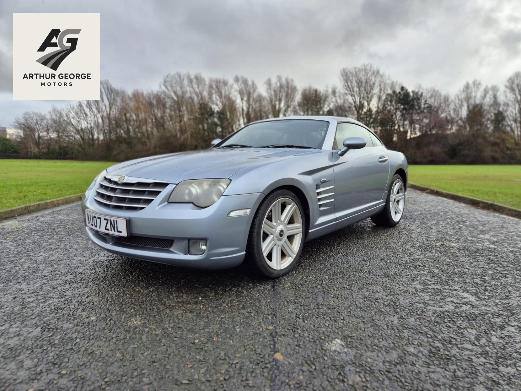 Chrysler Crossfire 3.2 Coupe 2dr Petrol Automatic (243 g/km, 215 bhp)