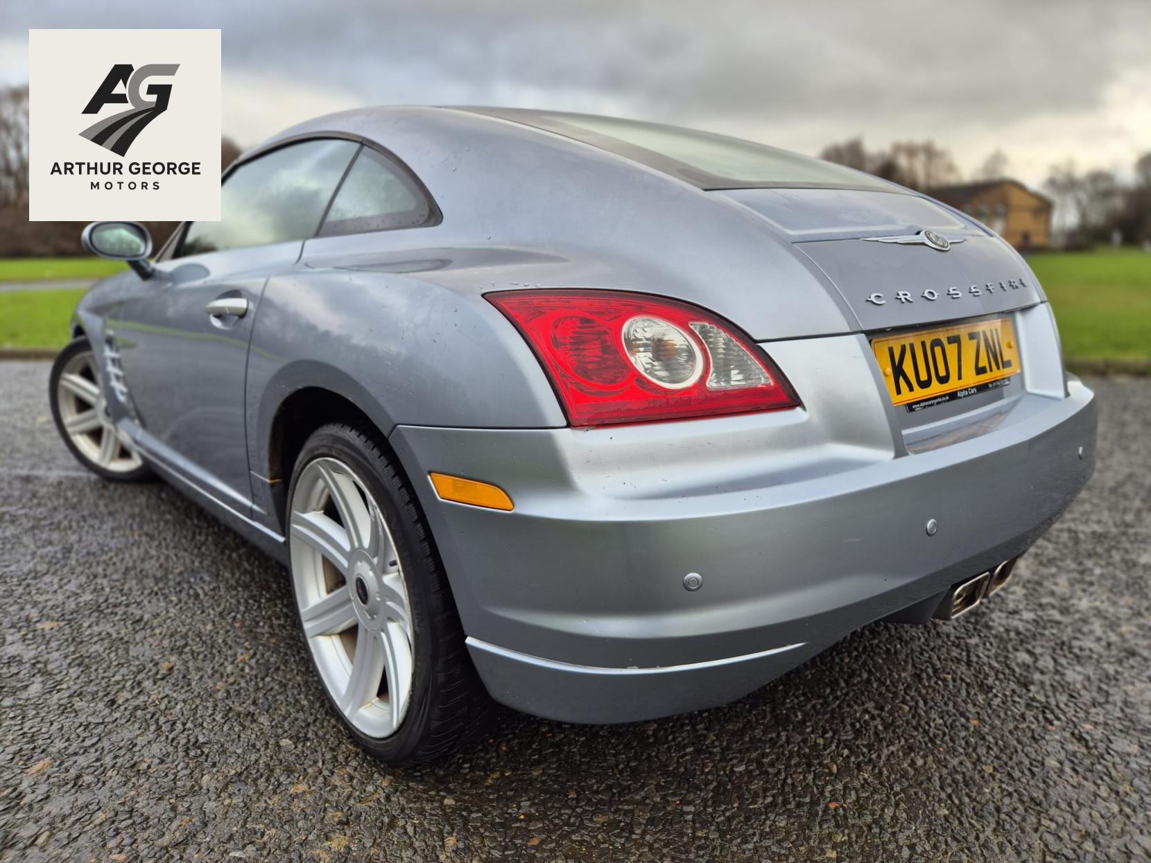 Chrysler Crossfire 3.2 Coupe 2dr Petrol Automatic (243 g/km, 215 bhp)